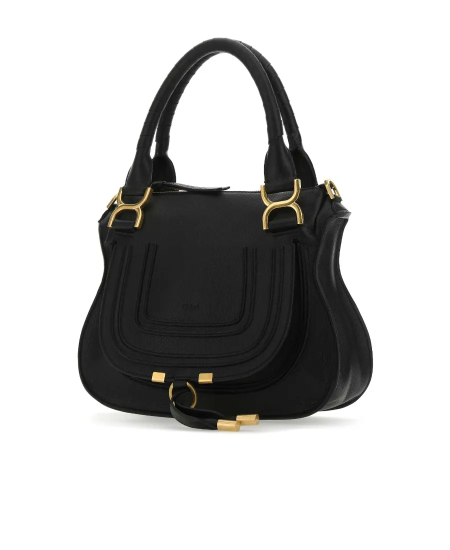 Marcie Foldover Tote Bag