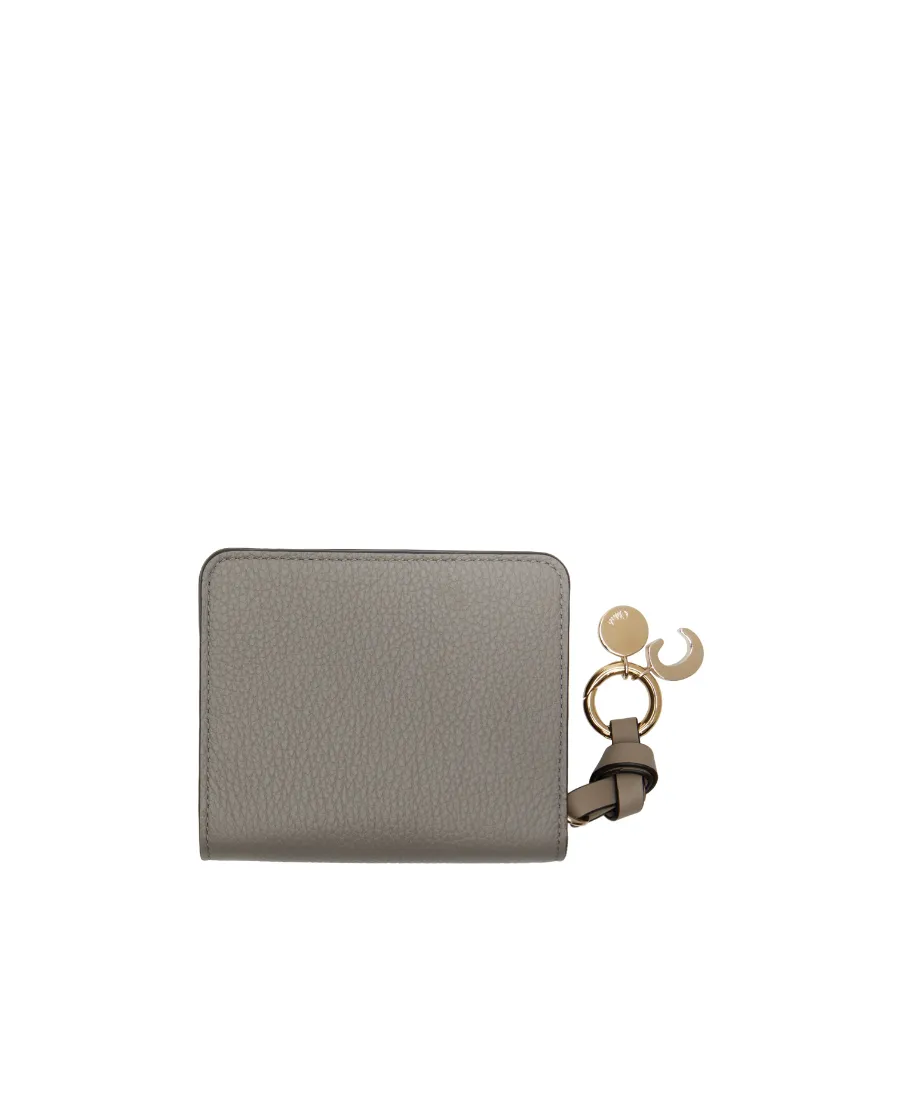 Logo Printed Zip-Around Wallet