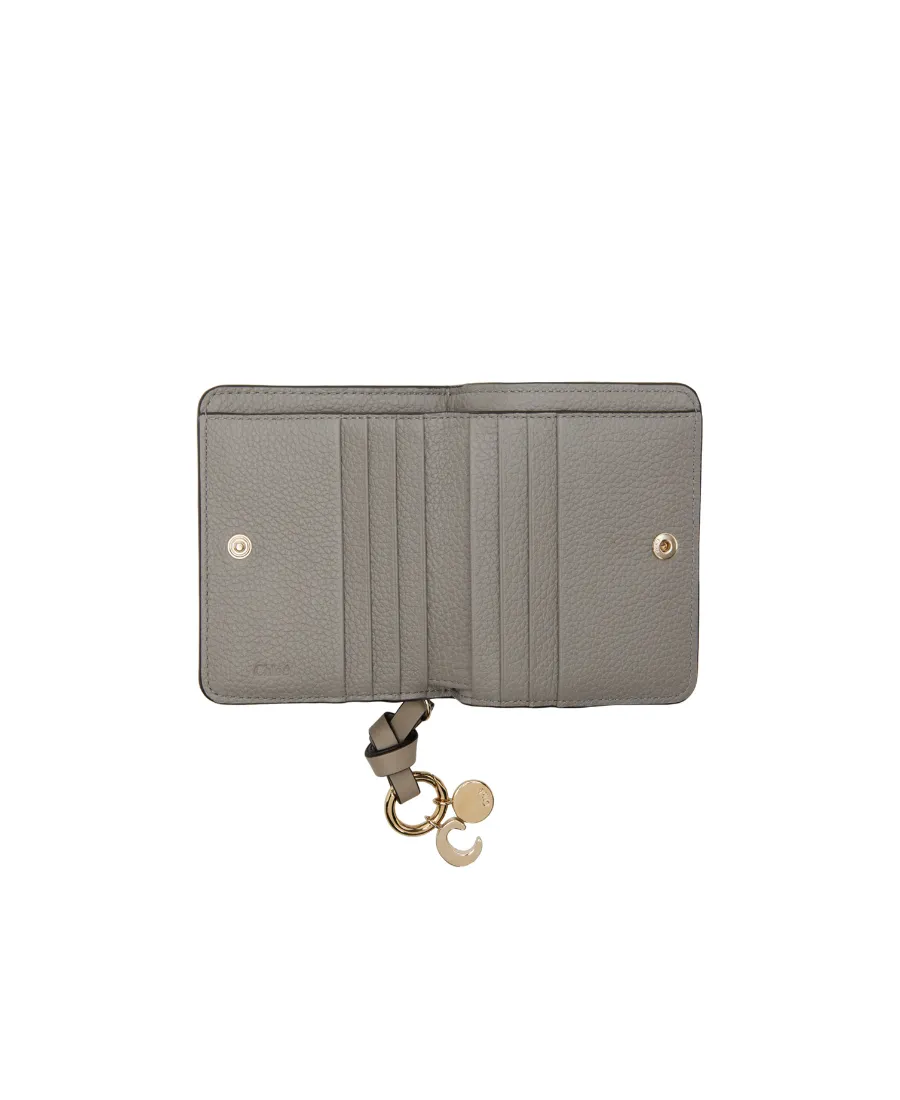 Logo Printed Zip-Around Wallet
