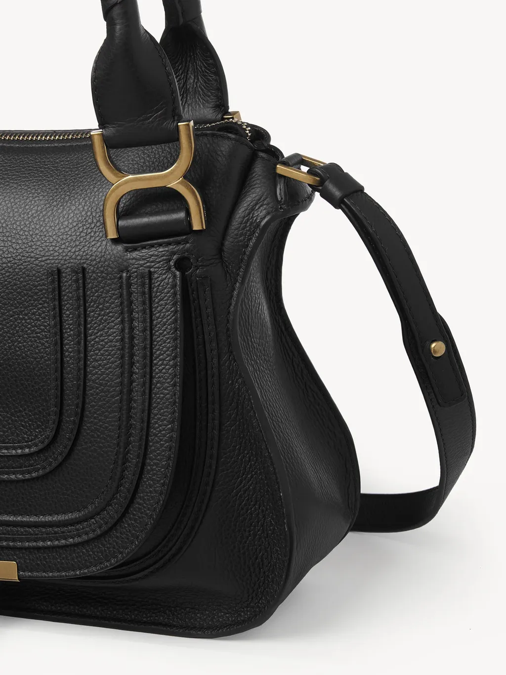 Marcie Double Tasseled Tote Bag