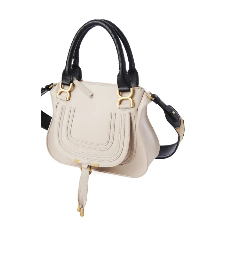 Marcy Leather Tote Bag
