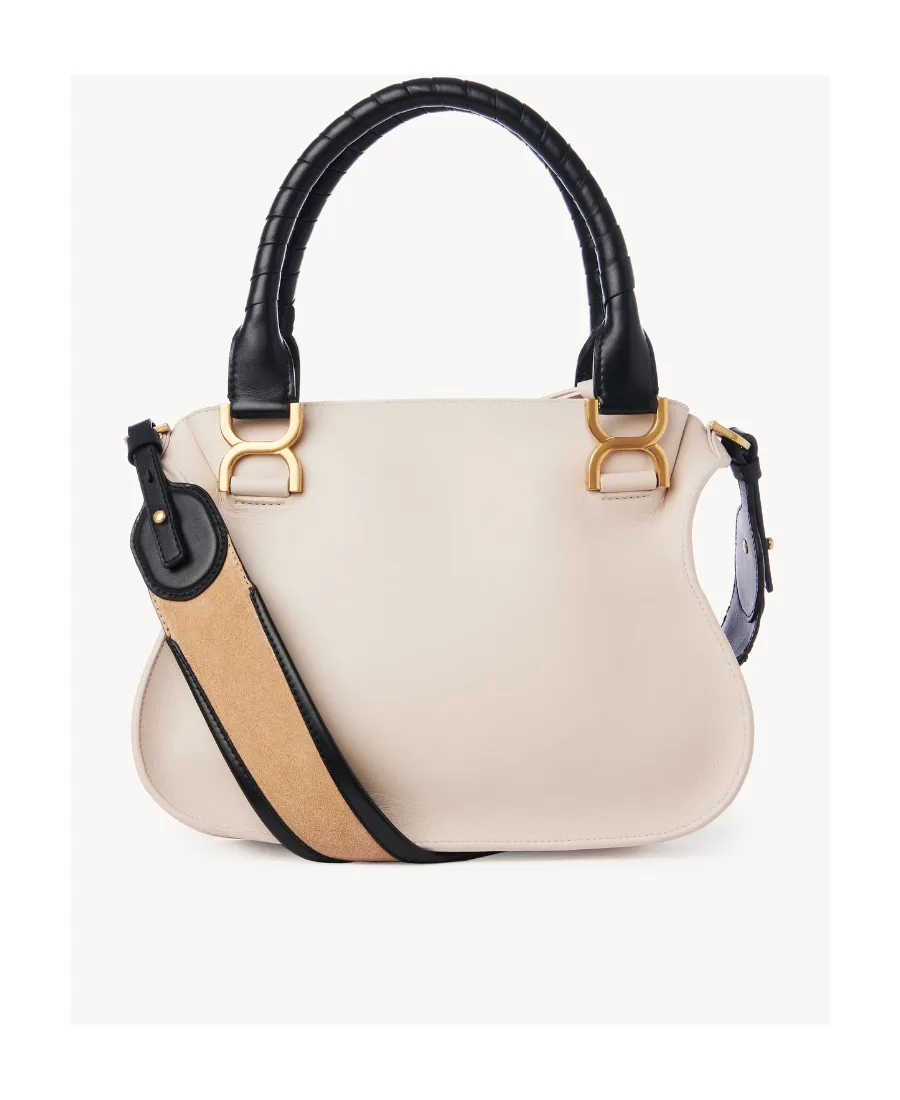 Marcy Leather Tote Bag