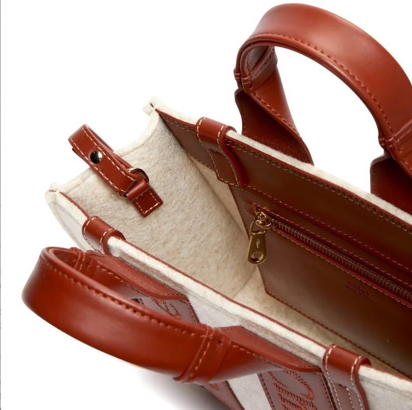Small Woody Tote Bag