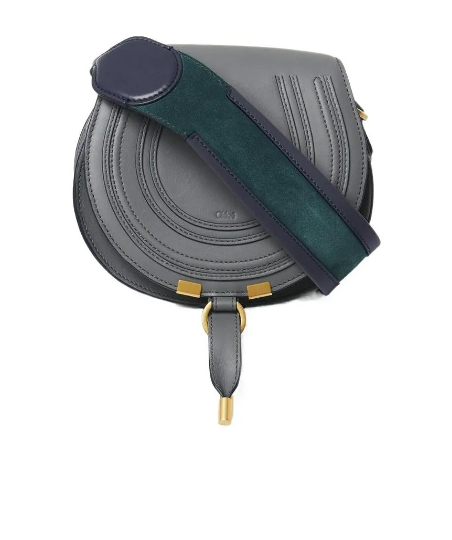 Marcie Small Saddle Shoulder Bag