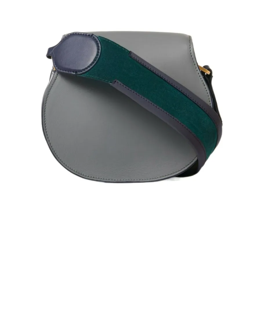 Marcie Small Saddle Shoulder Bag