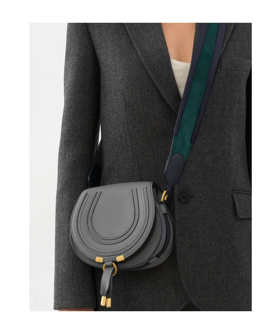 Marcie Small Saddle Shoulder Bag