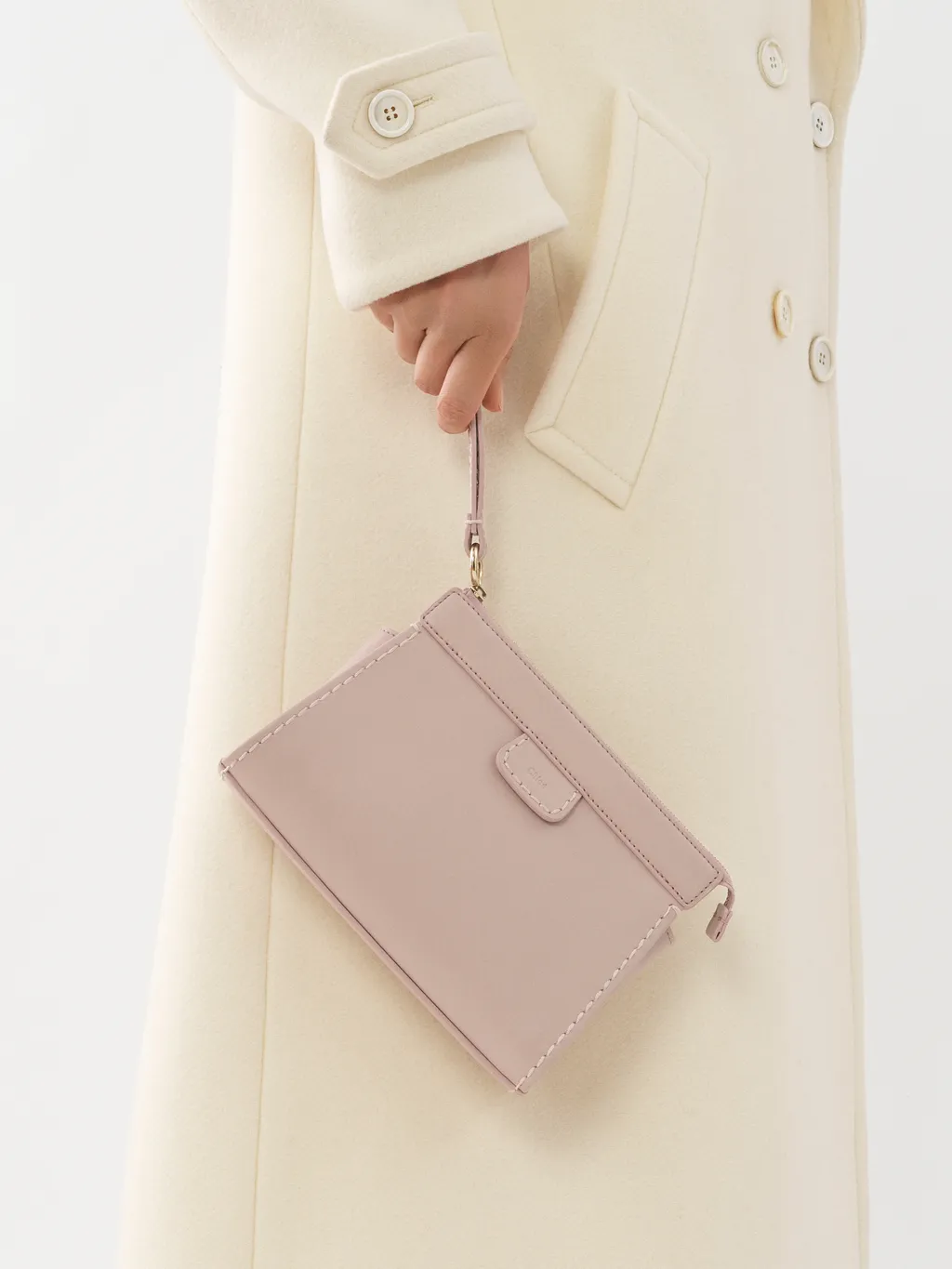 Edith Leather Cross Body Bag