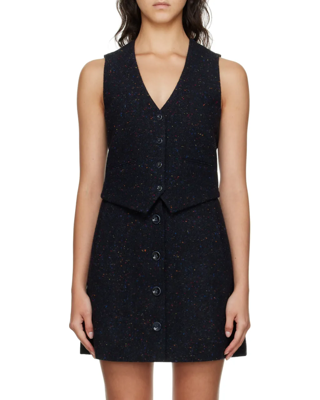 Logo Sleeveless Vest