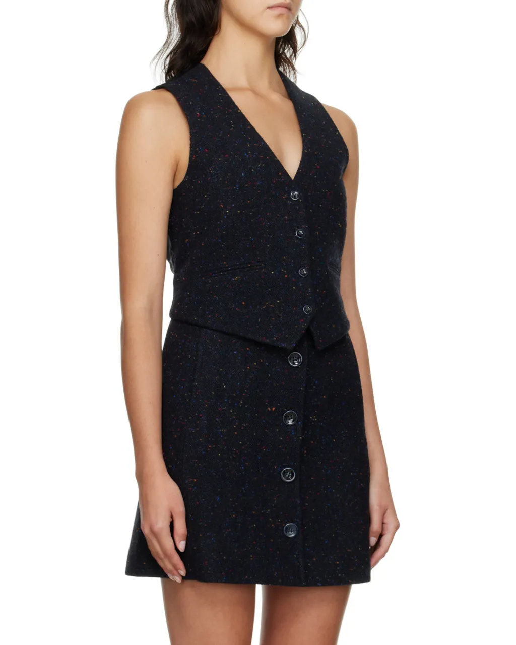 Logo Sleeveless Vest