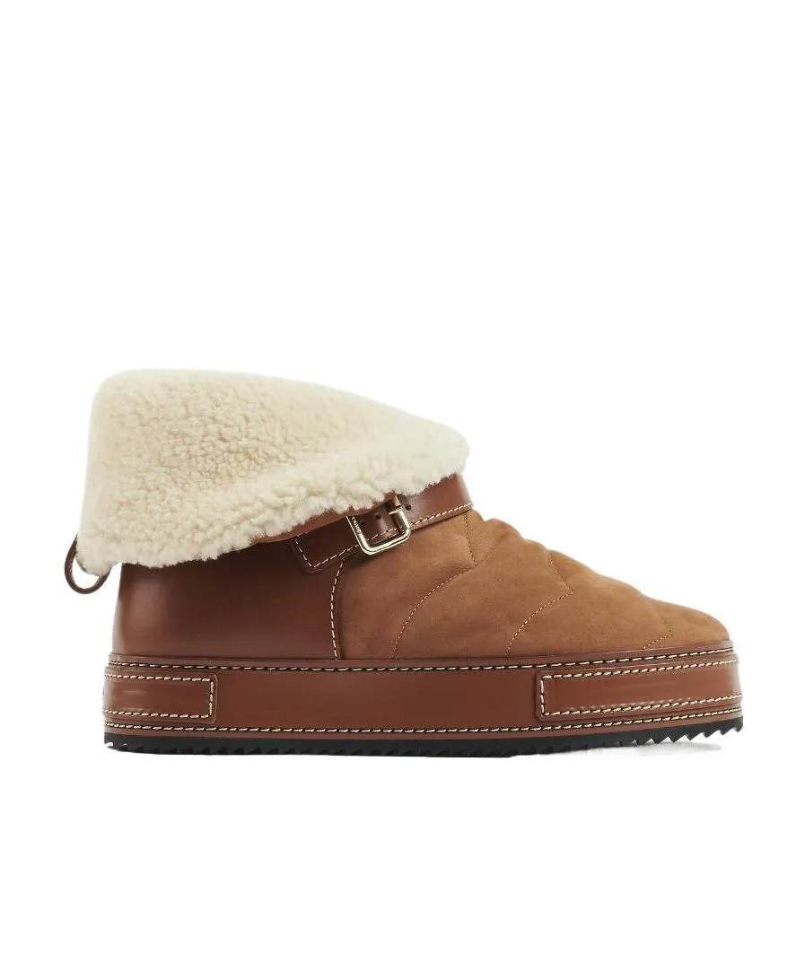 Maxie Shearling Boots