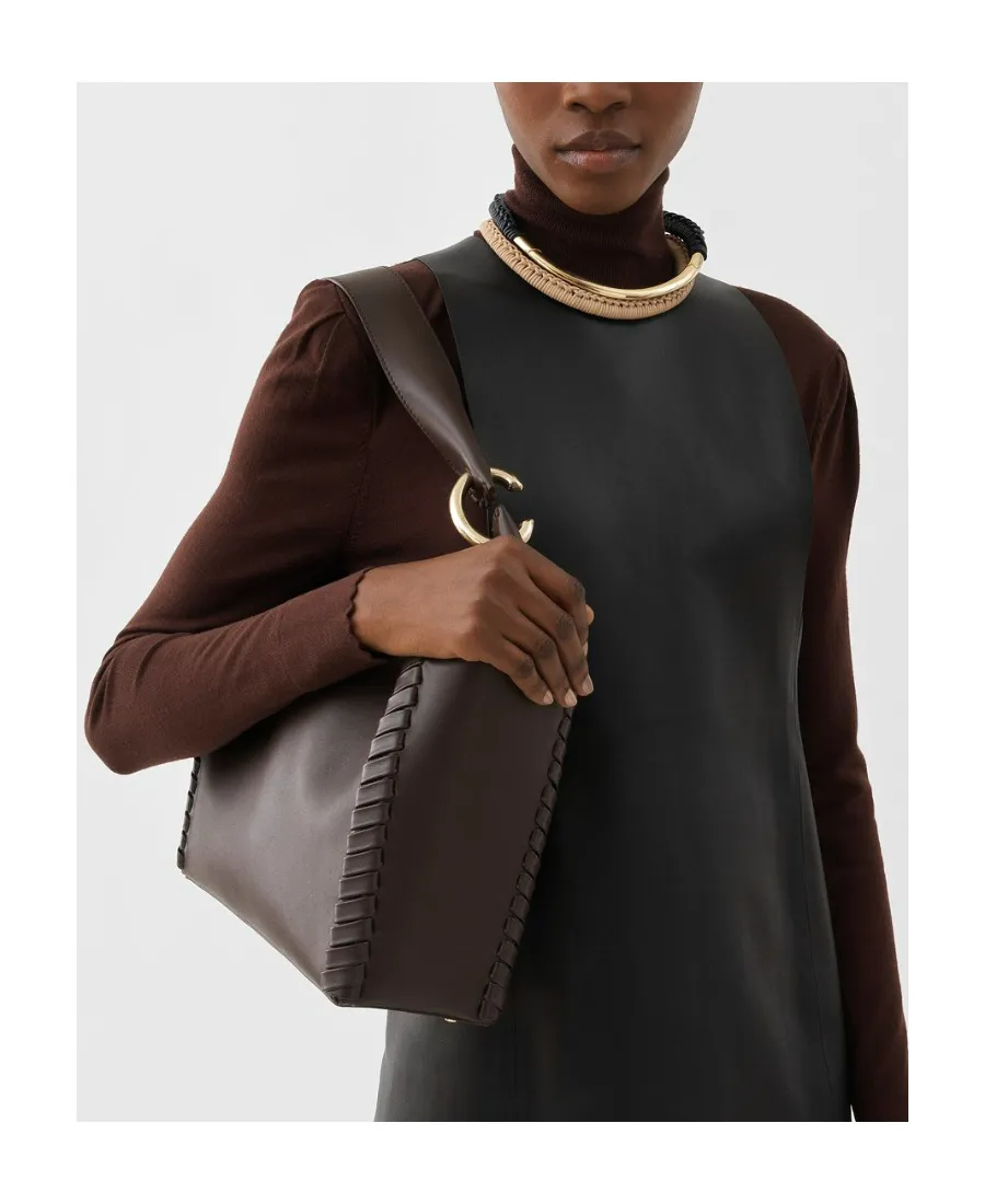 Logo Shoulder Bag