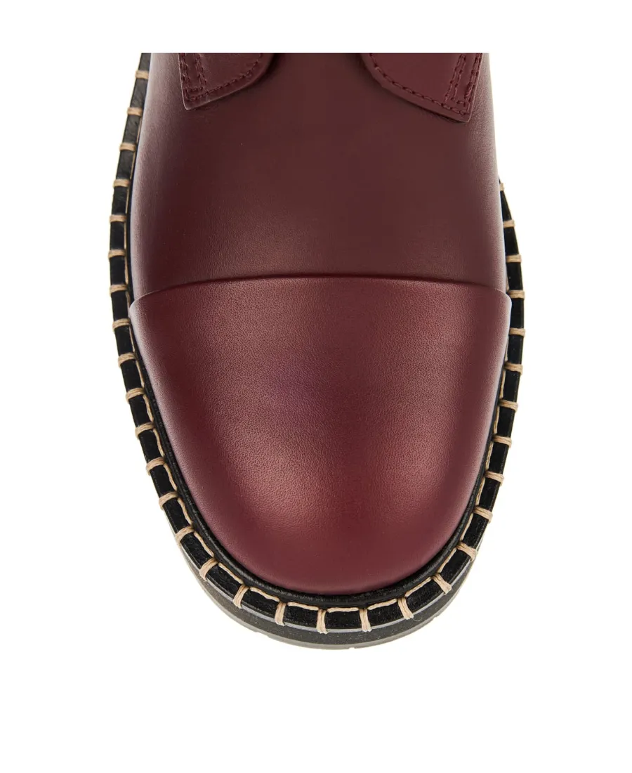 Noua Lace-Up Leather Boots