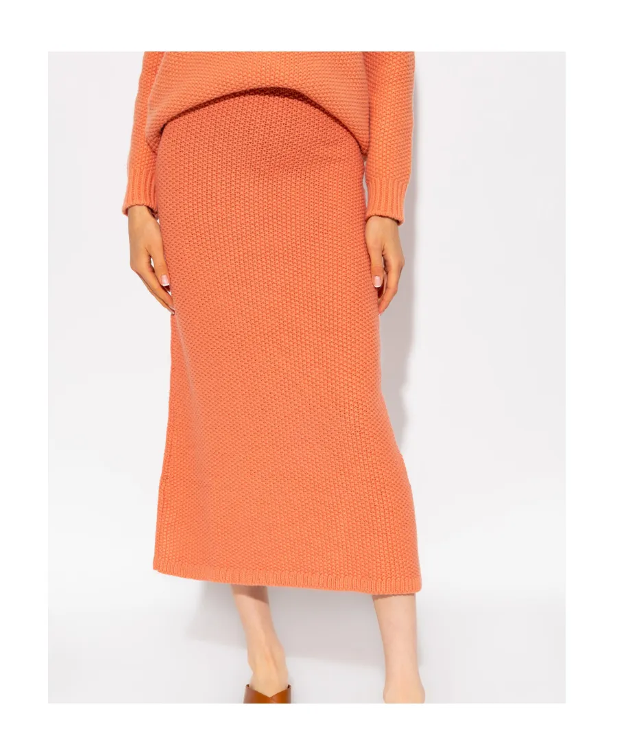 Flared Maxi Skirt