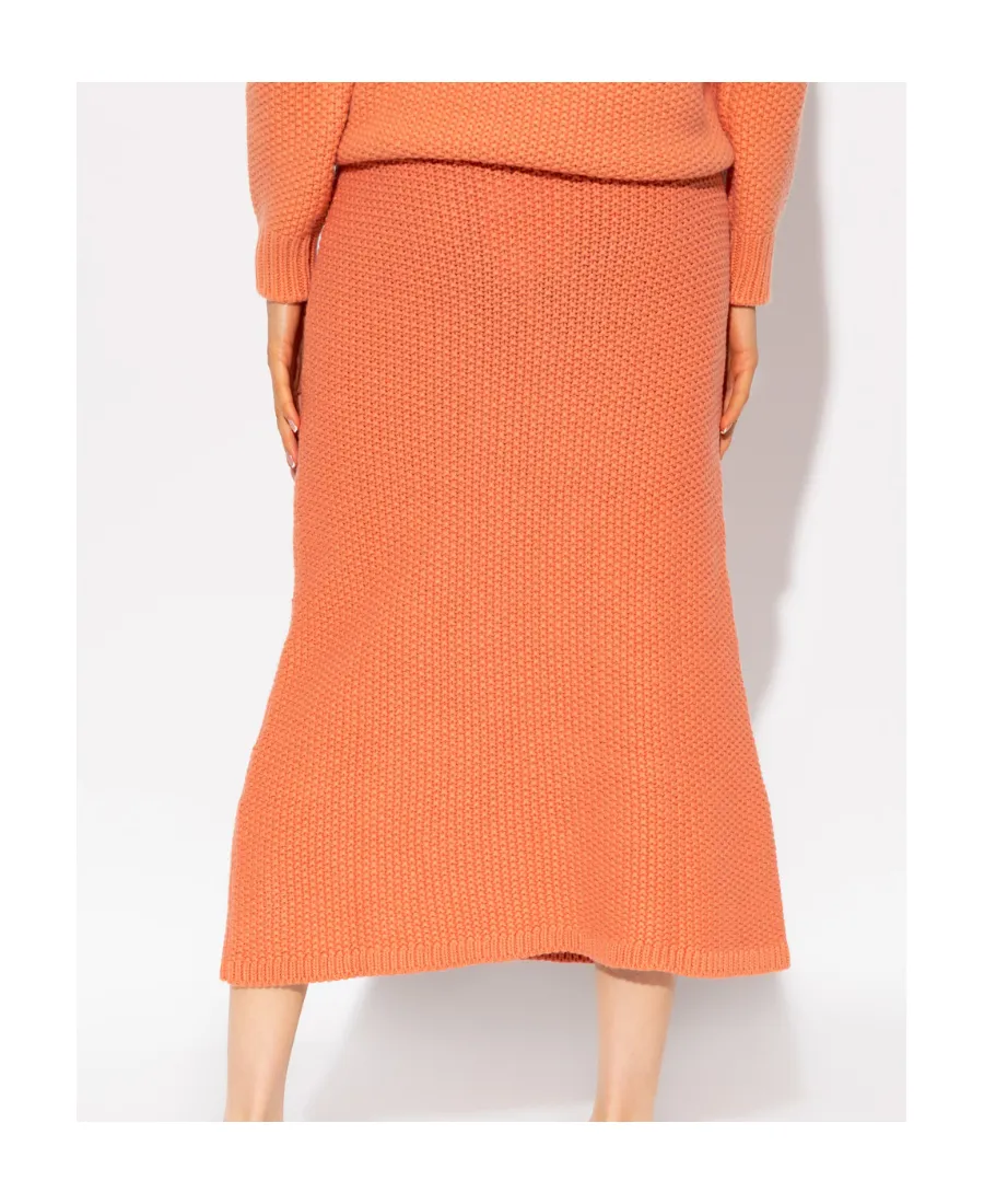 Flared Maxi Skirt