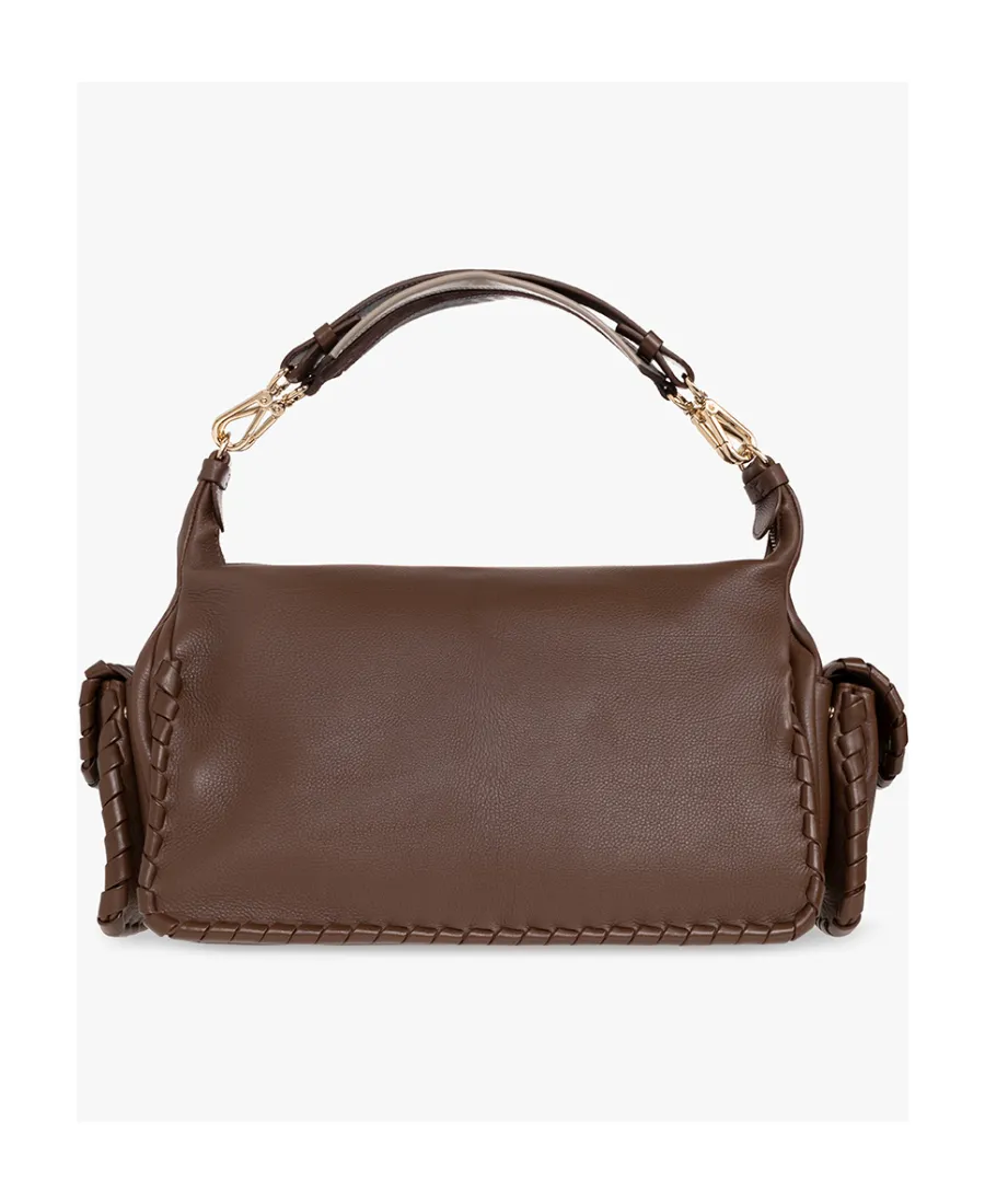 Nahir Zipped Shoulder Bag
