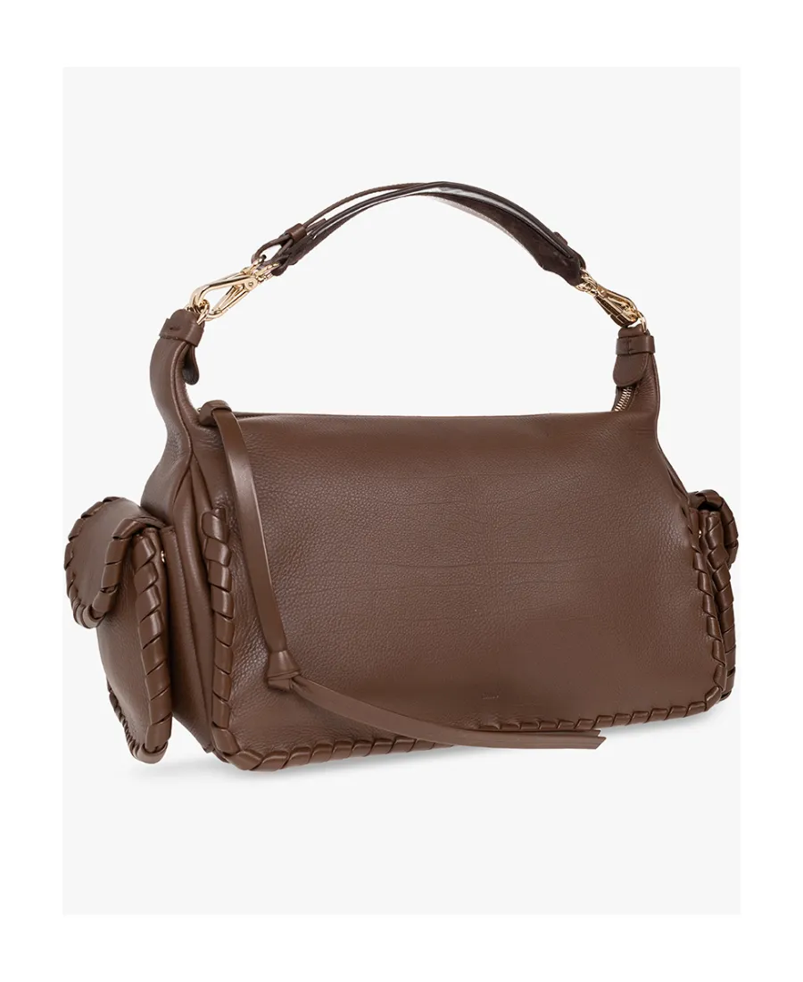 Nahir Zipped Shoulder Bag