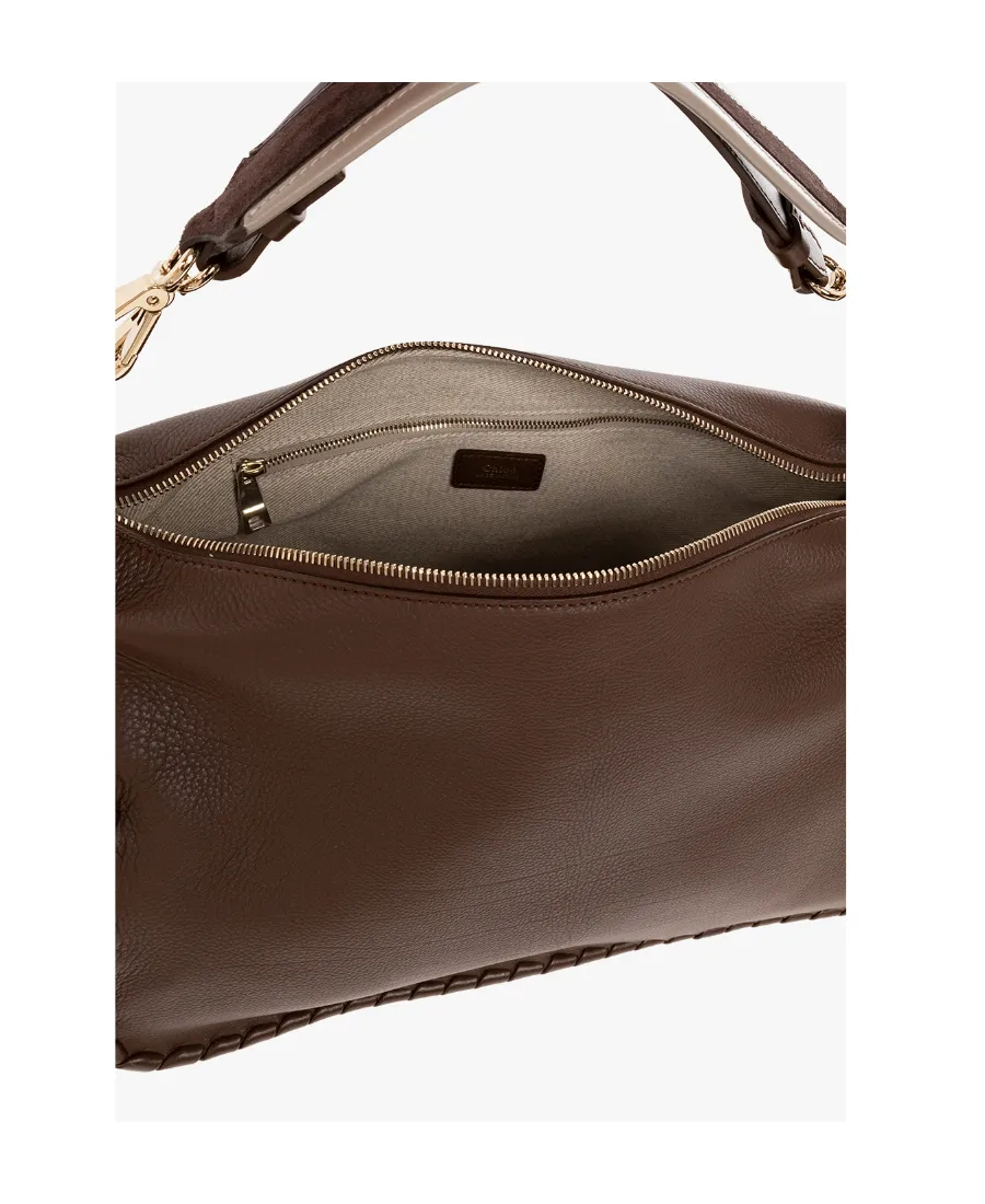 Nahir Zipped Shoulder Bag