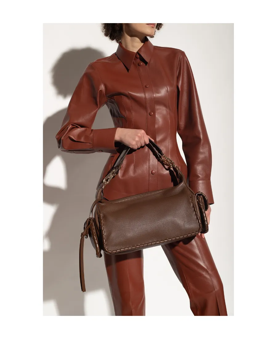 Nahir Zipped Shoulder Bag