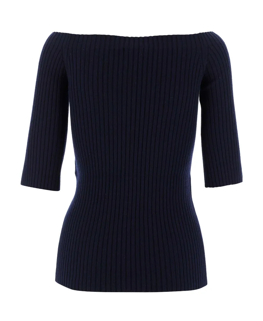 Wool Knitted Pullover