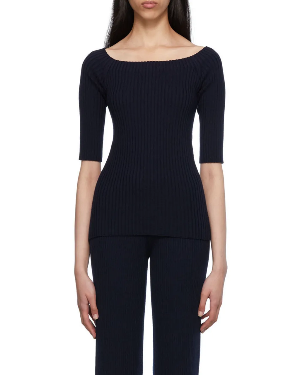Wool Knitted Pullover