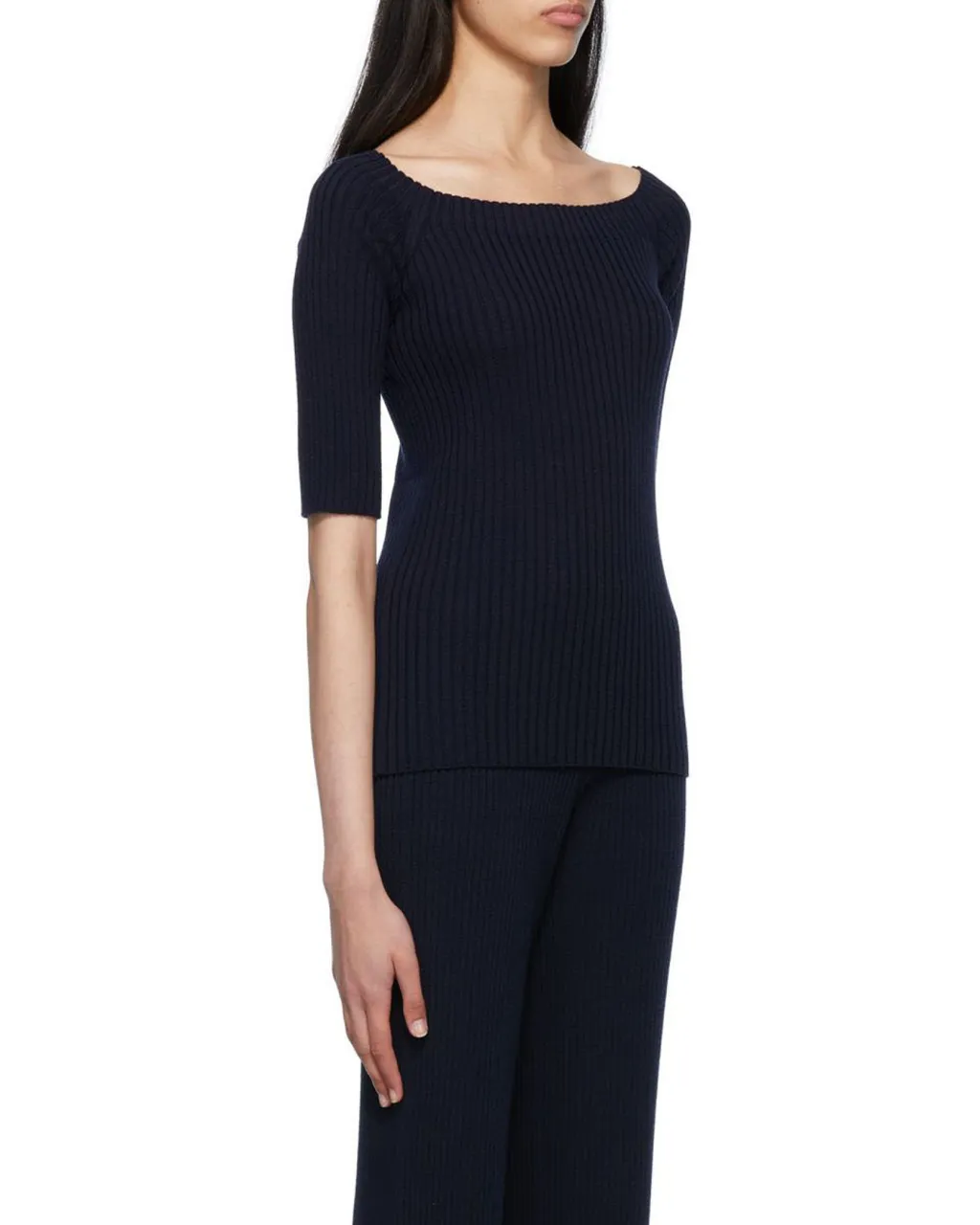 Wool Knitted Pullover