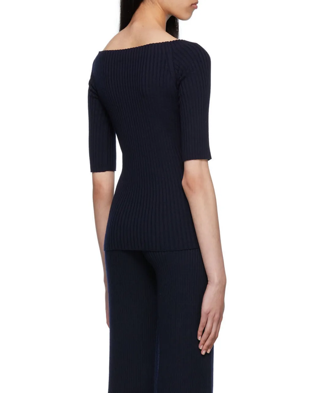 Wool Knitted Pullover