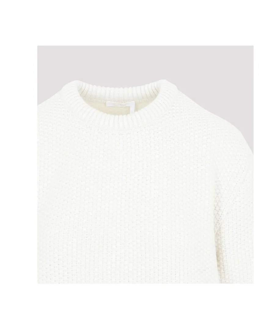 Crewneck Knitted Jumper