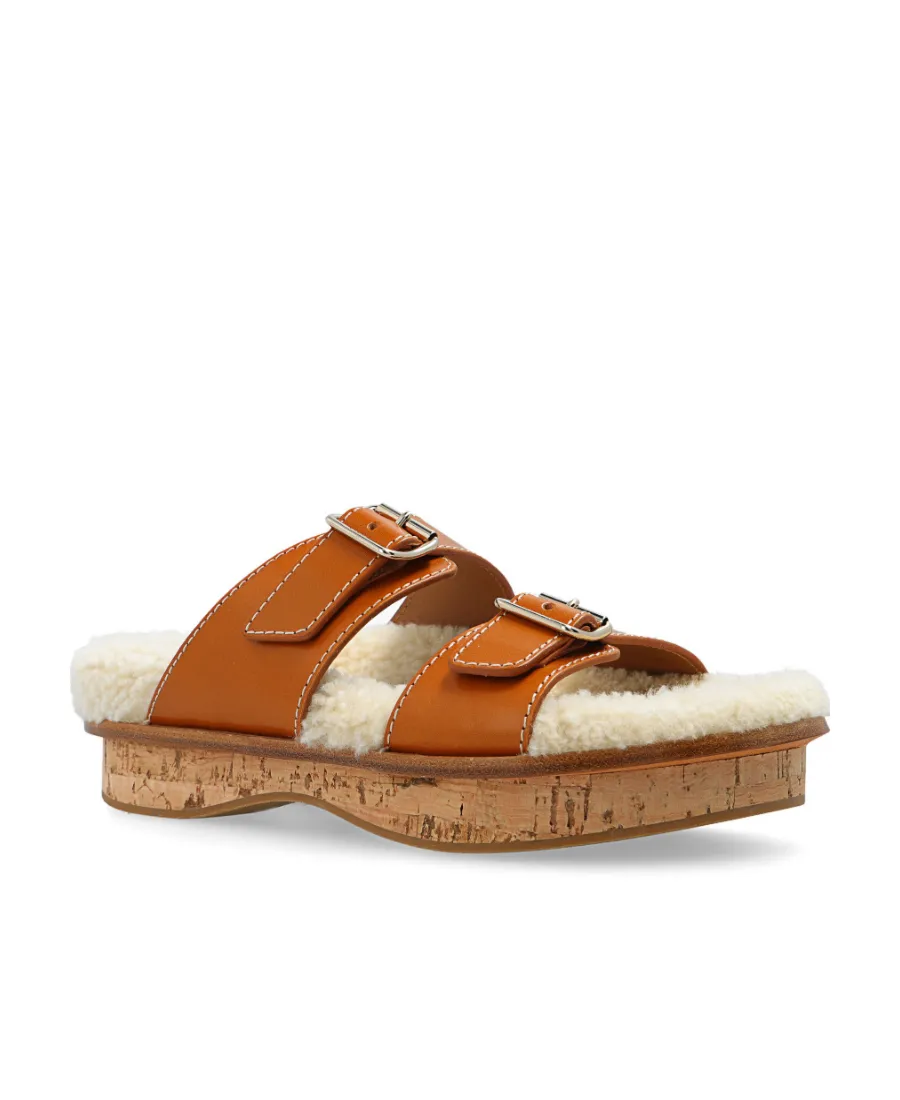 Leather Slippers