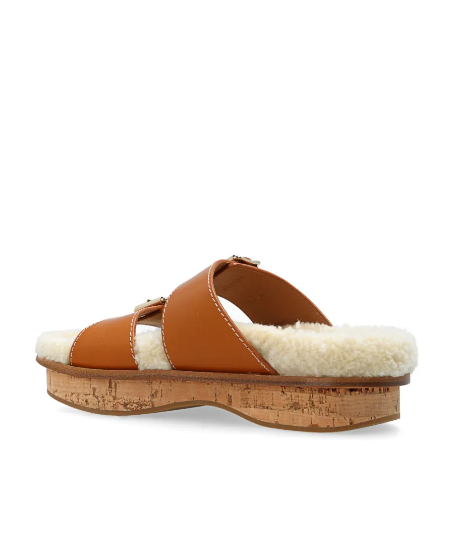 Leather Slippers
