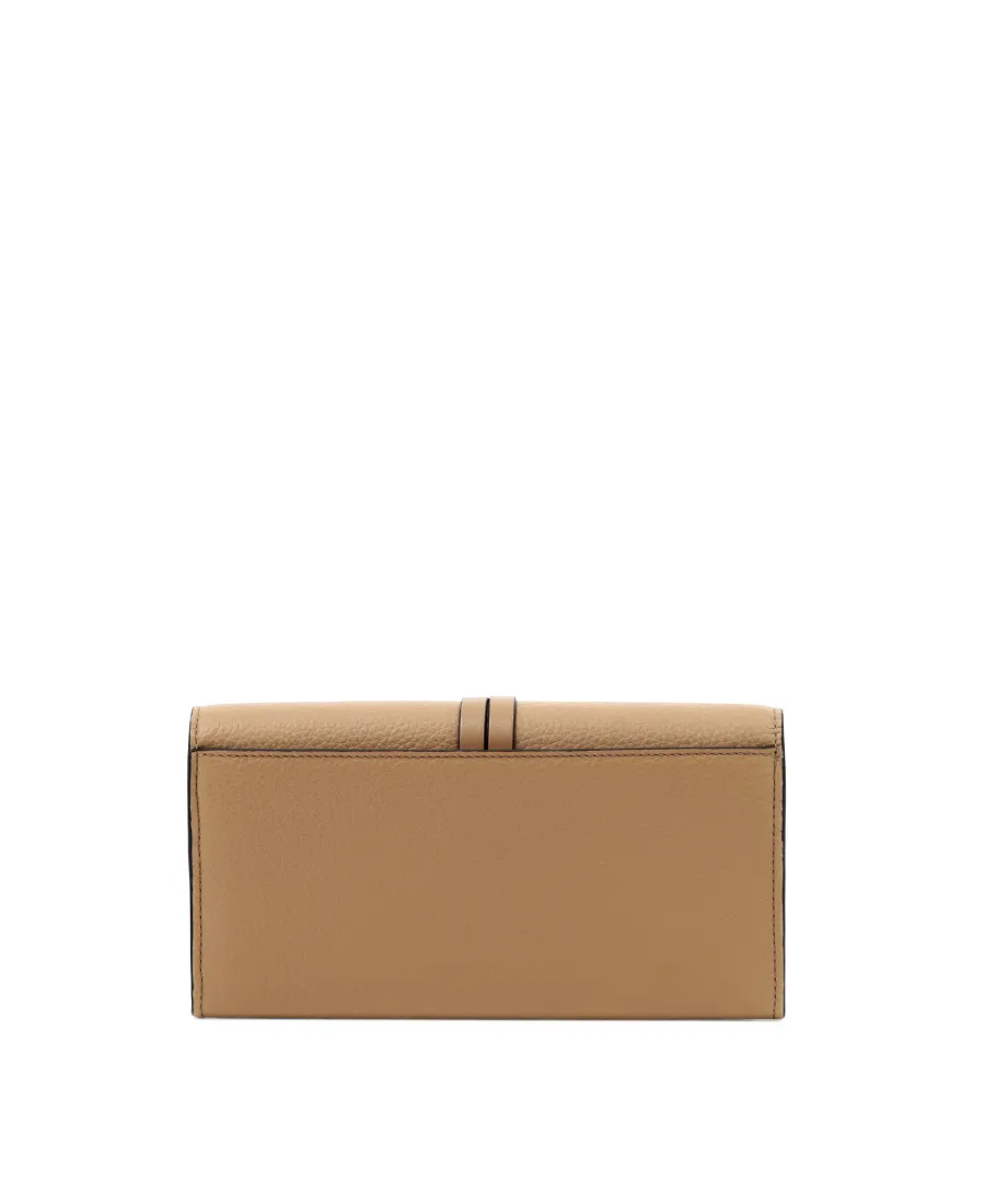 Logo Charm Laced Wallet