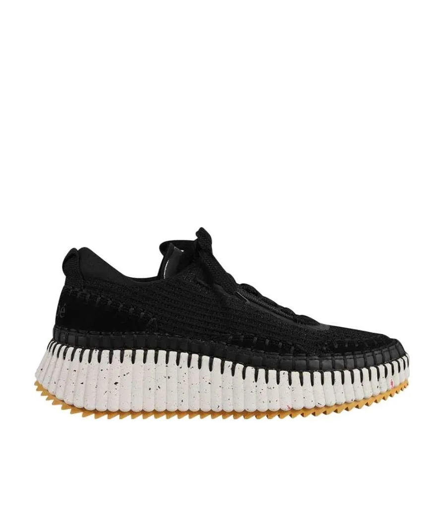 Logo Lace Up Sneakers
