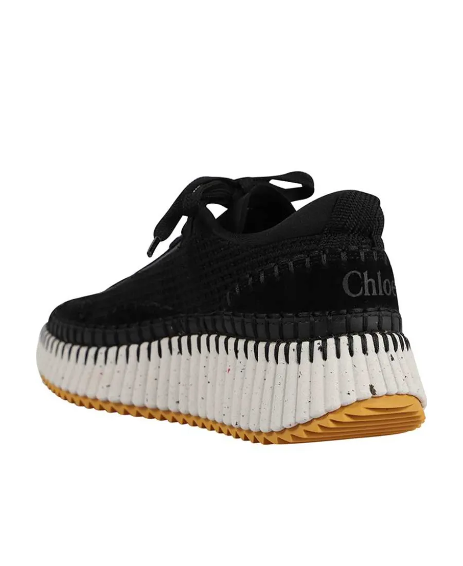 Logo Lace Up Sneakers