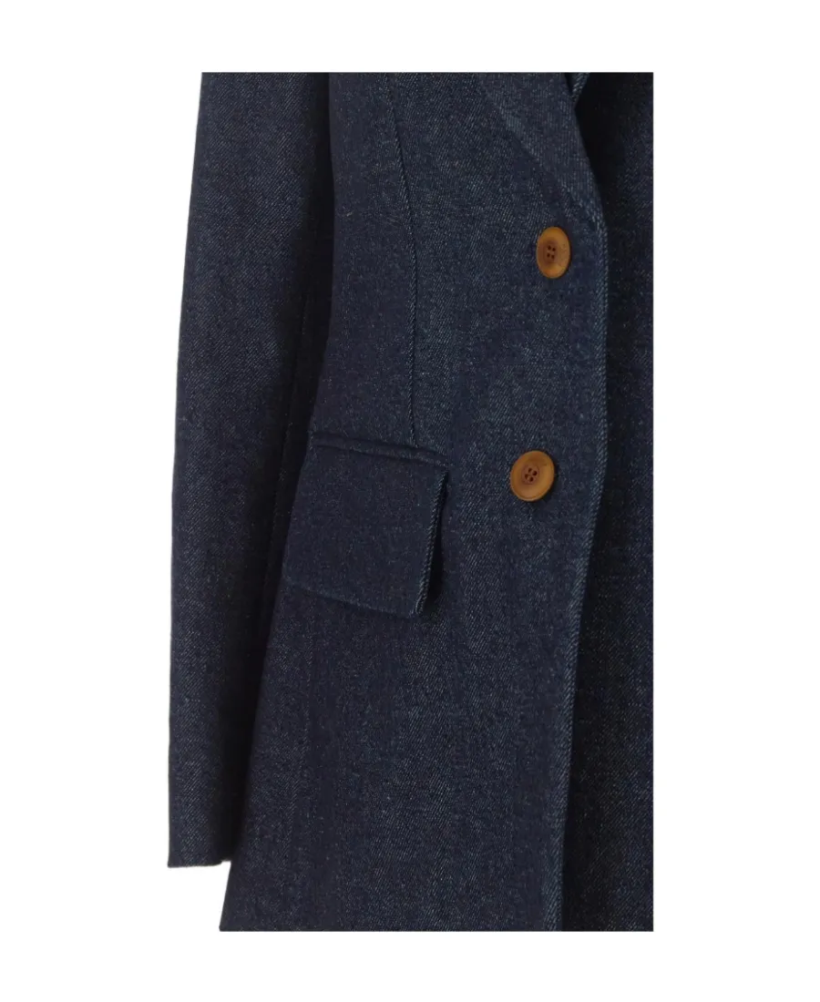 Single-Breasted Tailored Jacket