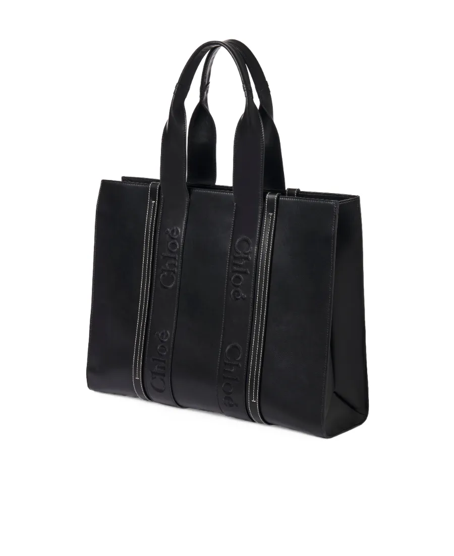 Woody Large Shopping Tote Bag
