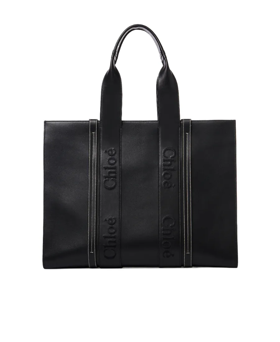 Woody Large Shopping Tote Bag