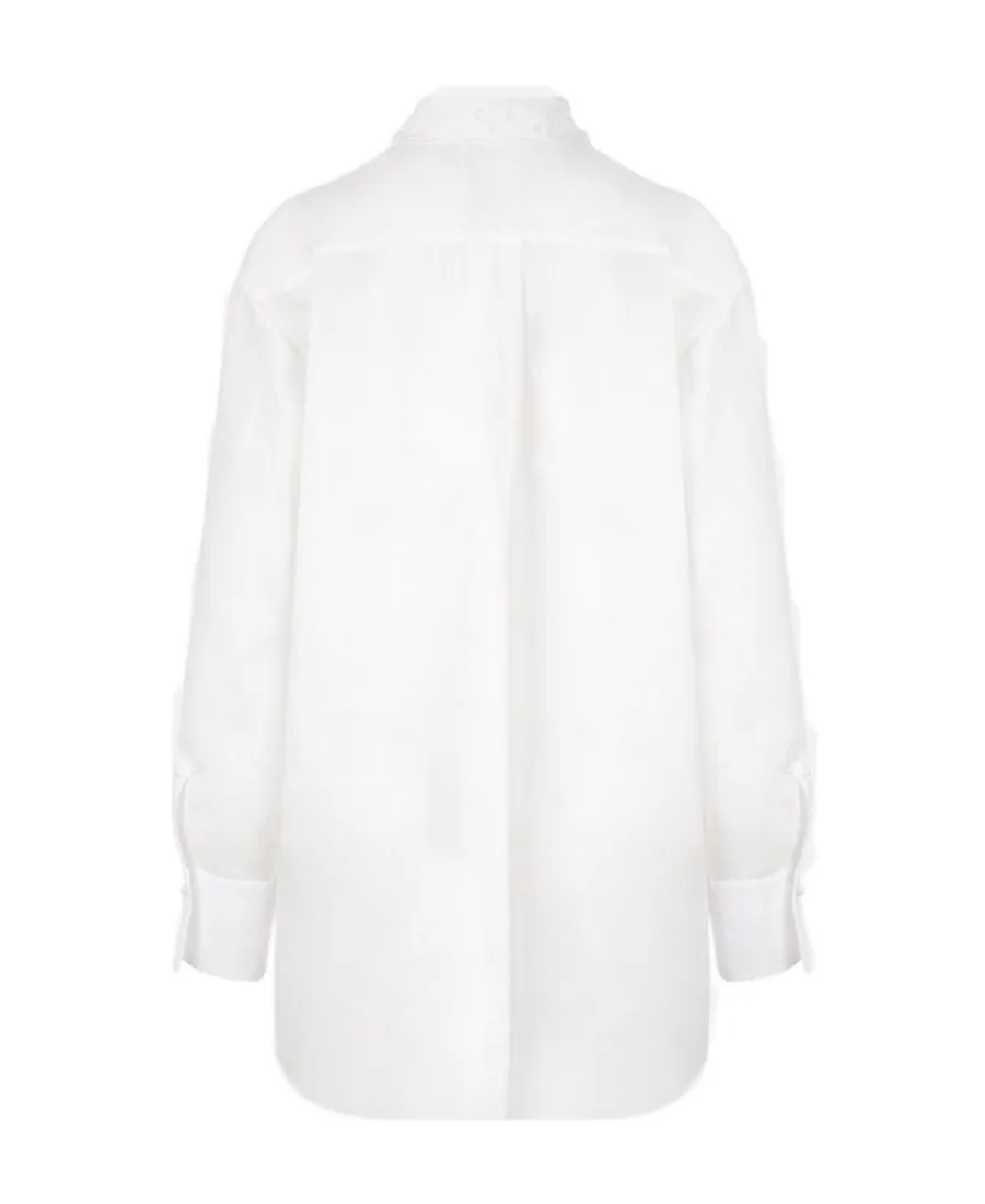 Oversized Long-Sleeved Shirt
