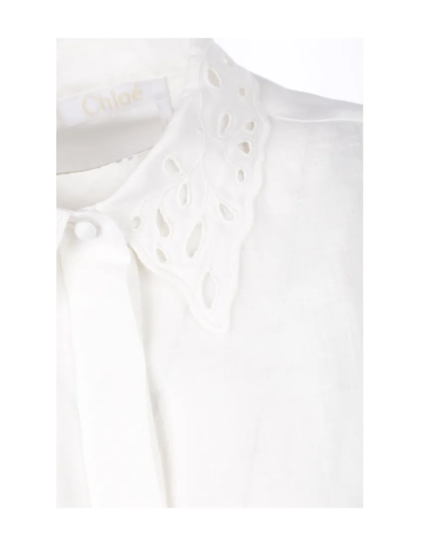 Oversized Long-Sleeved Shirt
