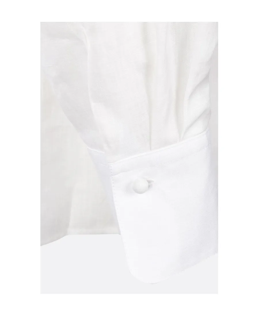 Oversized Long-Sleeved Shirt
