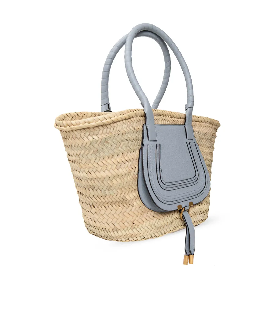 Marcia Straw Tote Bag