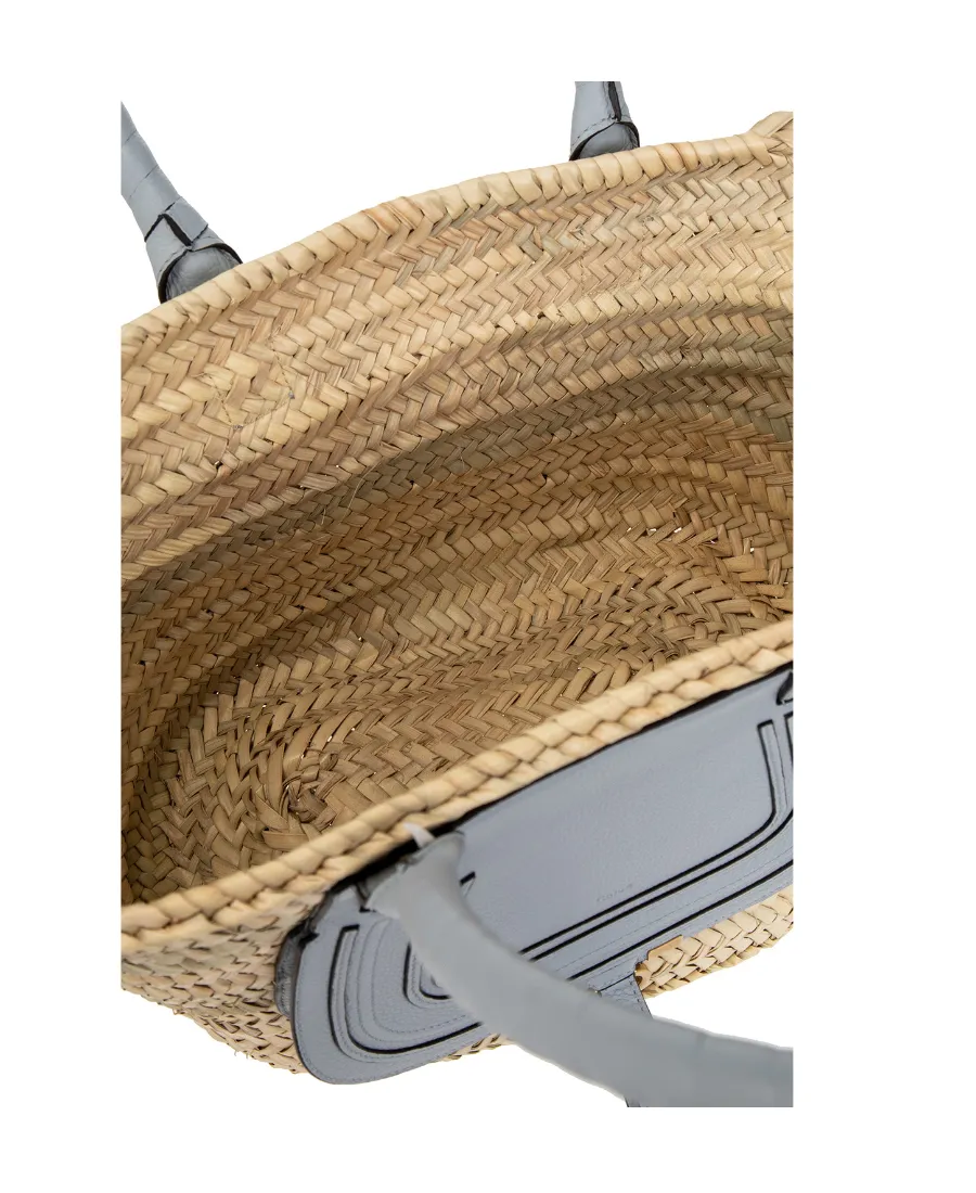 Marcia Straw Tote Bag