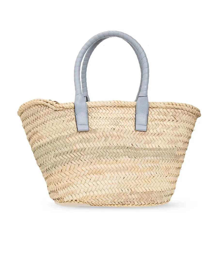 Marcia Straw Tote Bag