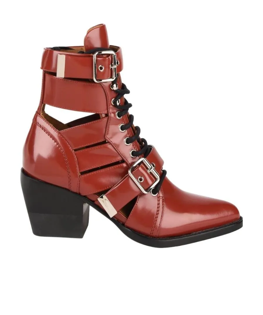 Lace-Up Boots