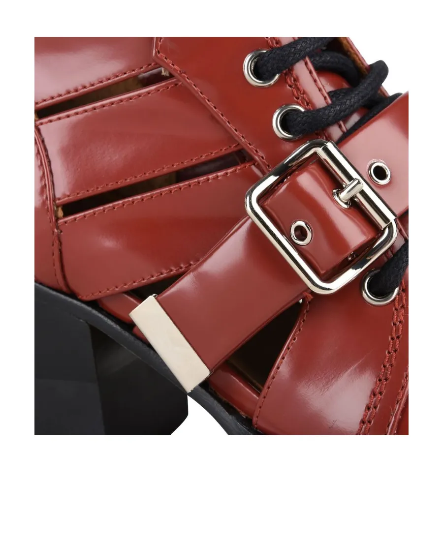 Lace-Up Boots