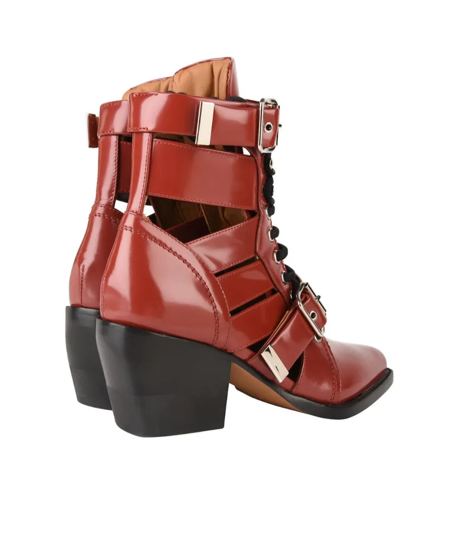 Lace-Up Boots