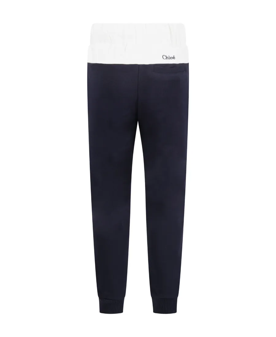 Logo-Print Cotton Track Pants