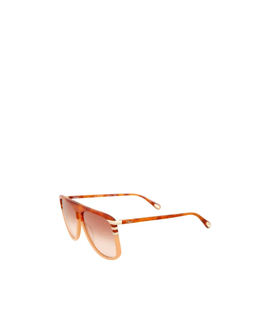 West Square Tinted Sunglasses