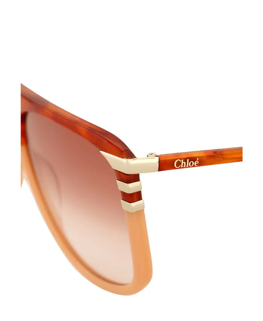 West Square Tinted Sunglasses