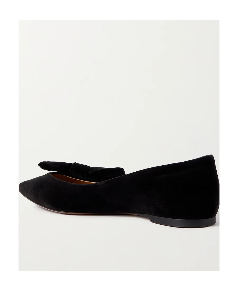ThÉA Bow-Detailed Ballerina Shoes