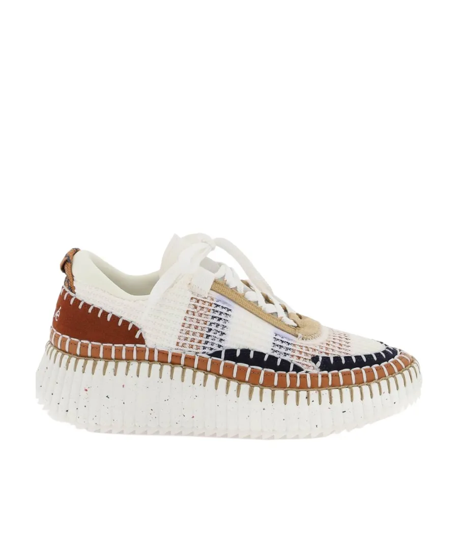 Lower-Impact Mesh Nama Sneakers