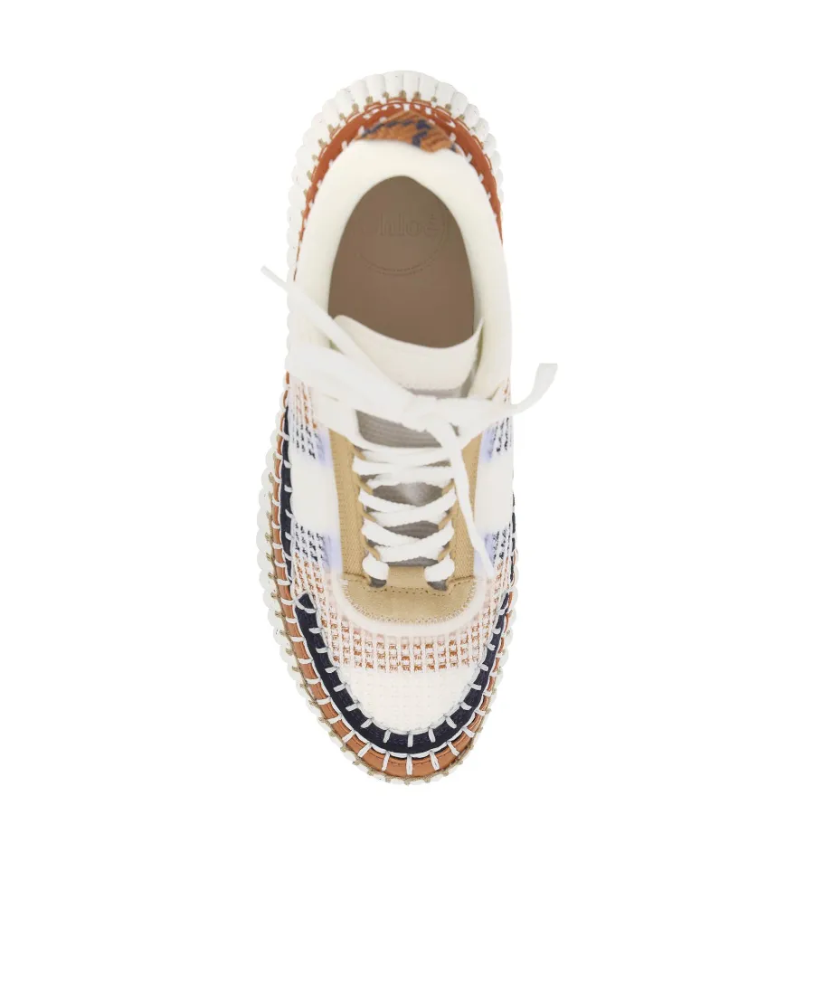 Lower-Impact Mesh Nama Sneakers
